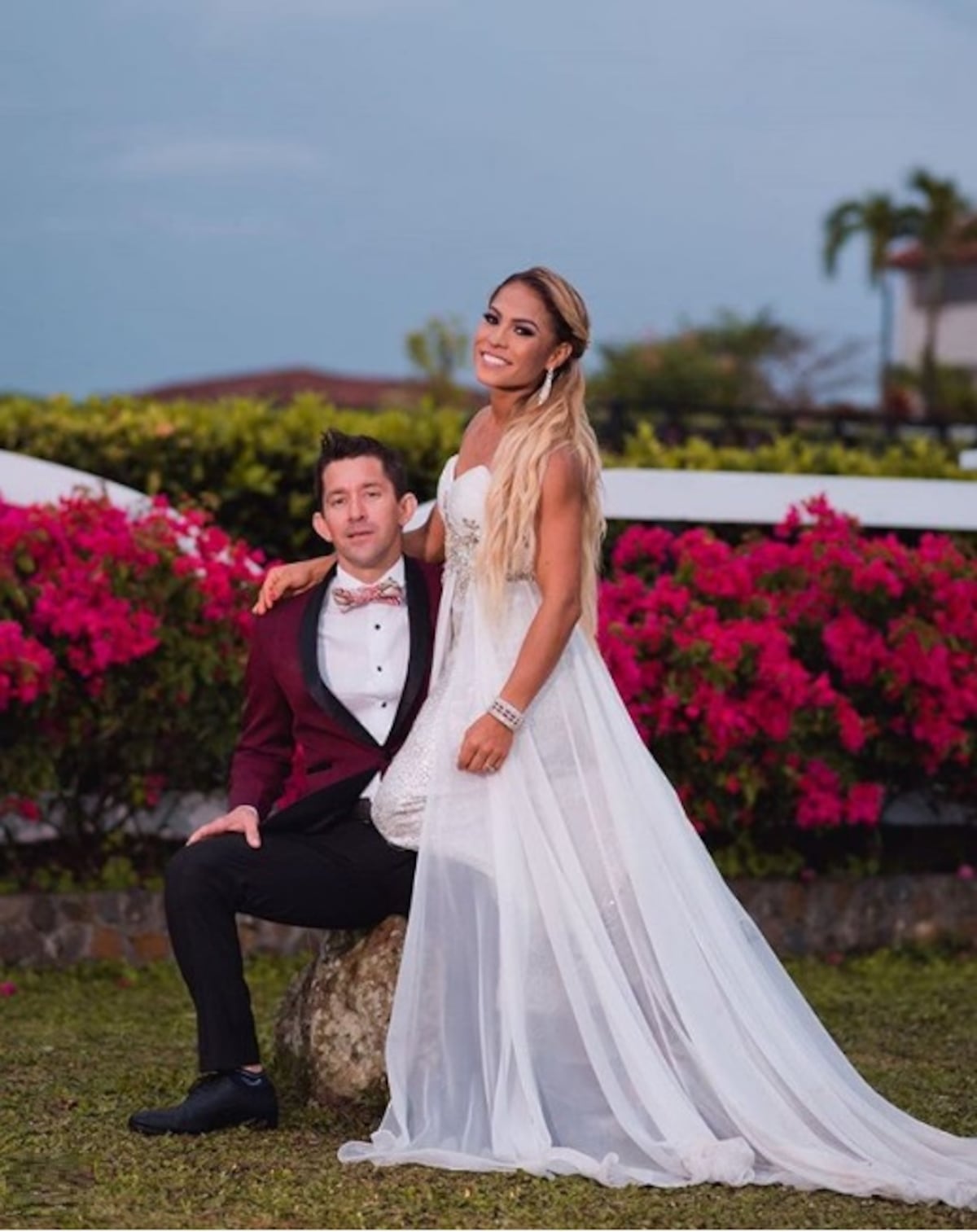 La tetracampeona de Calle 7, Lissette Jurado, se casó por la iglesia