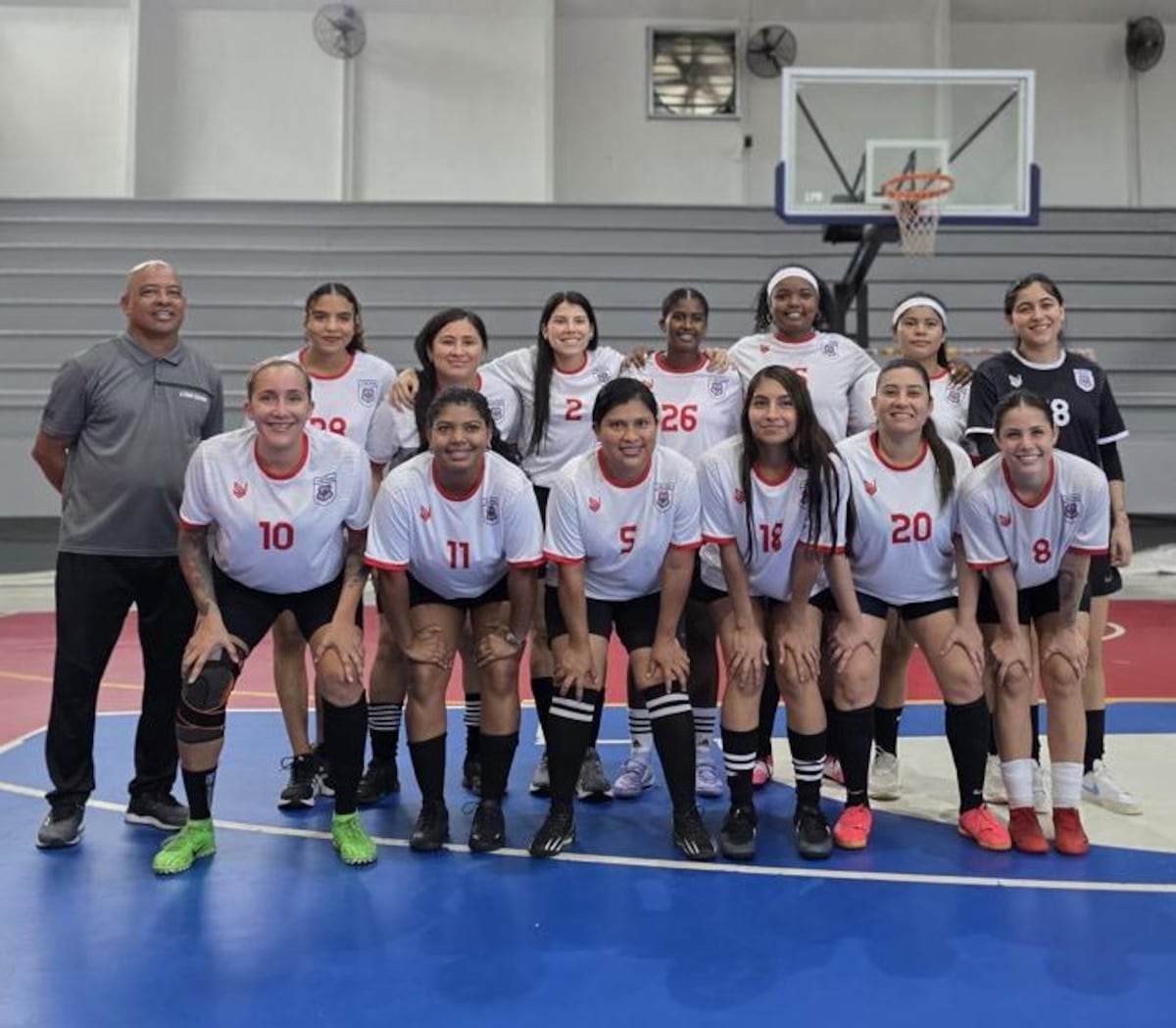 Éxito total en el Campeonato Universitario de Futsal ’60 años de la USMA’