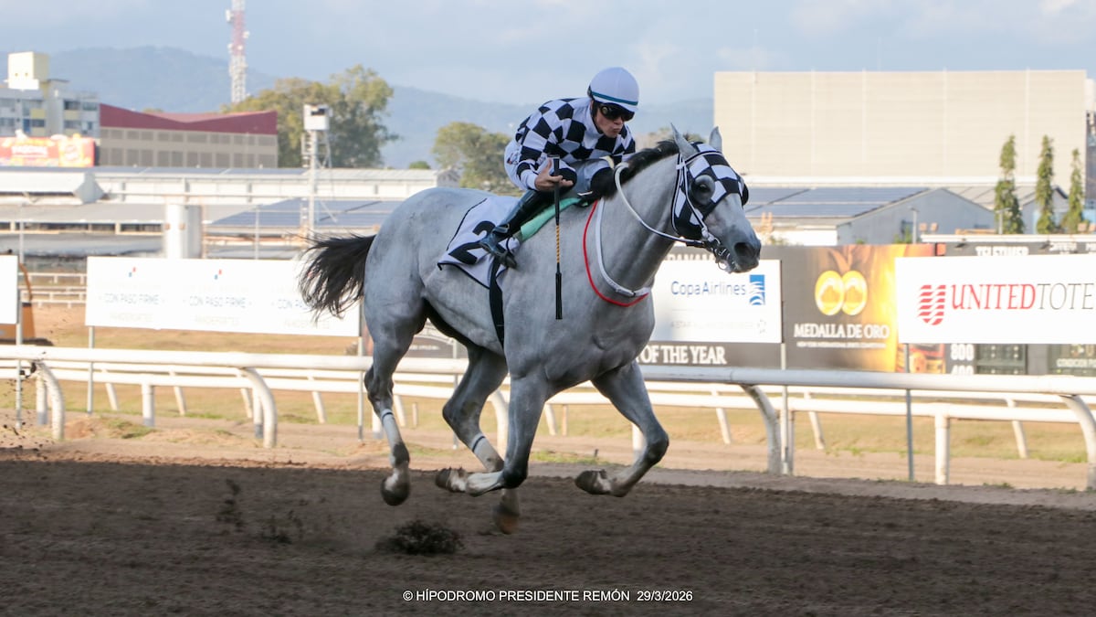 ‘Come Candela’ gana Clásico Pitín De Obarrio con 3 cuerpos de ventaja en el Hipódromo Remón