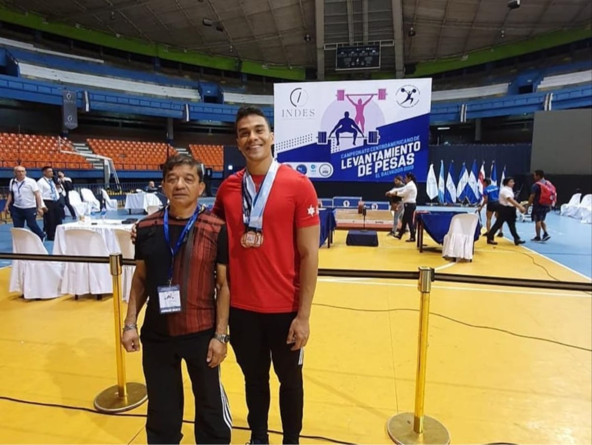 Pesistas panameños no quitan el pie del acelerador, pese a la pandemia