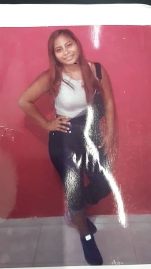 Buscan a joven desaparecida en Las Garzas