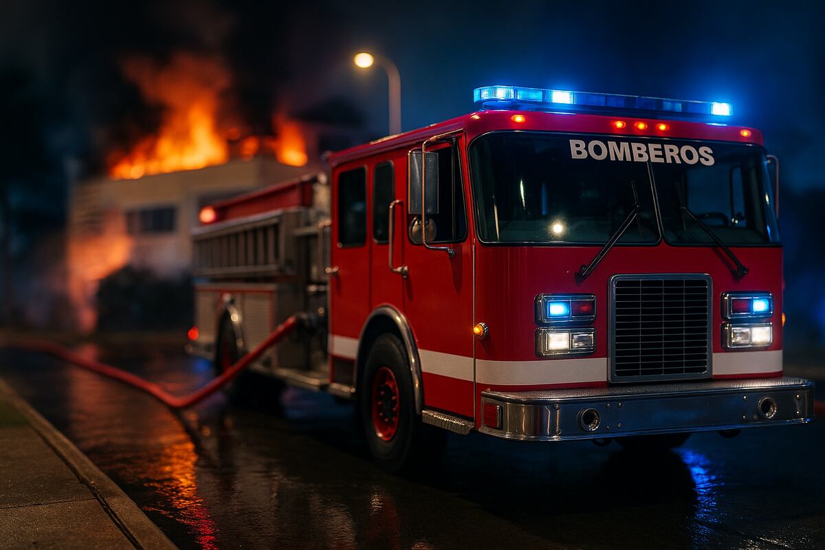 Incendio en PH Albertina deja a 10 familias damnificadas y destapa fallas en hidrantes