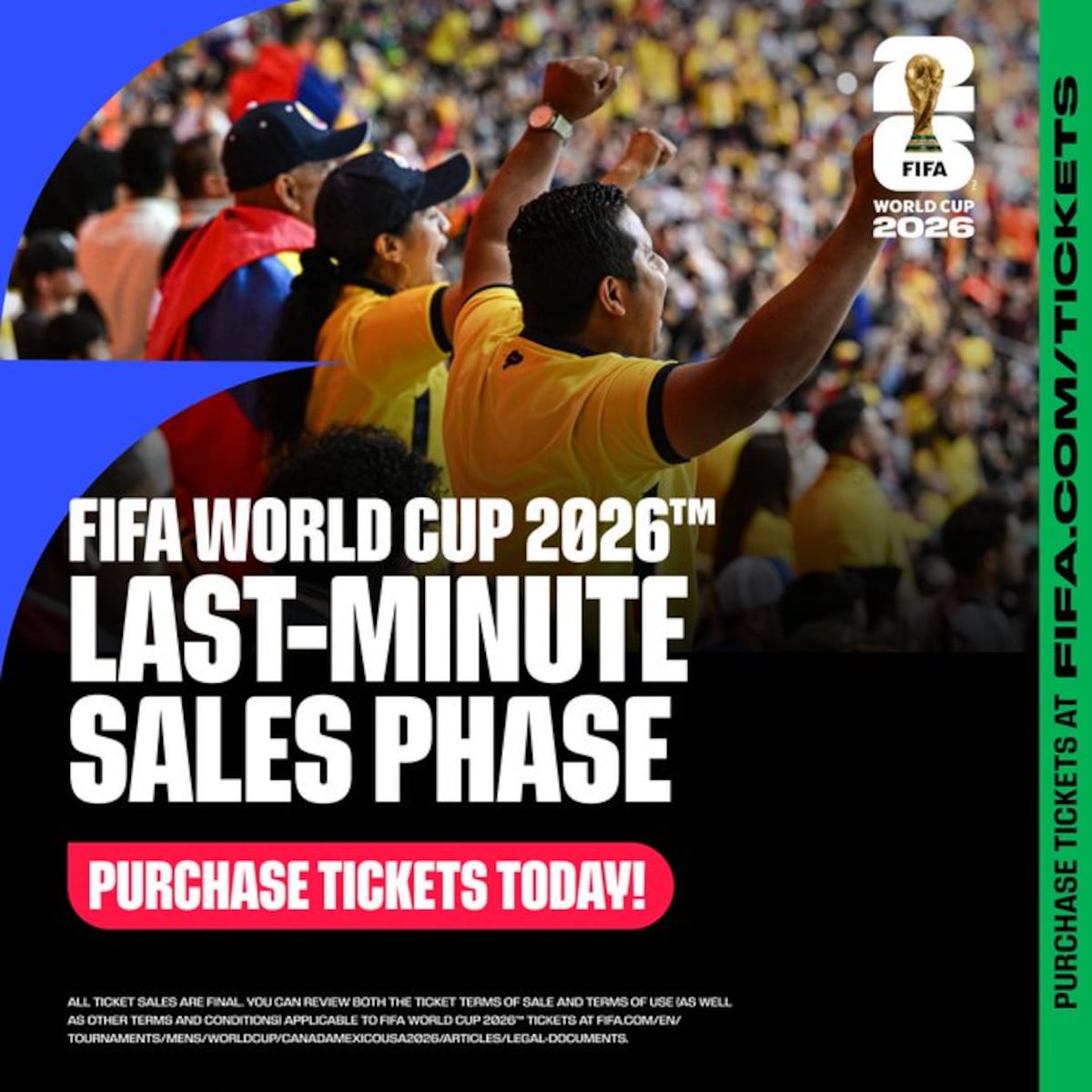 ¡Cuidado que te golean! Estafas con boletos para el Mundial azotan a los fanáticos