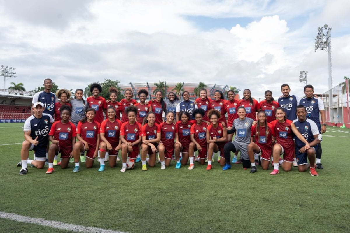 Panamá Femenina cierra preparación y viaja a Monterrey en busca del boleto al Mundial de la FIFA