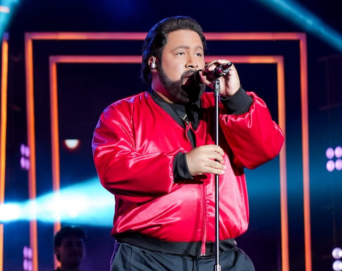 Ñero conquista el 6to show de ‘Tu Cara Me Suena’ con el desamor de Juan Gabriel 