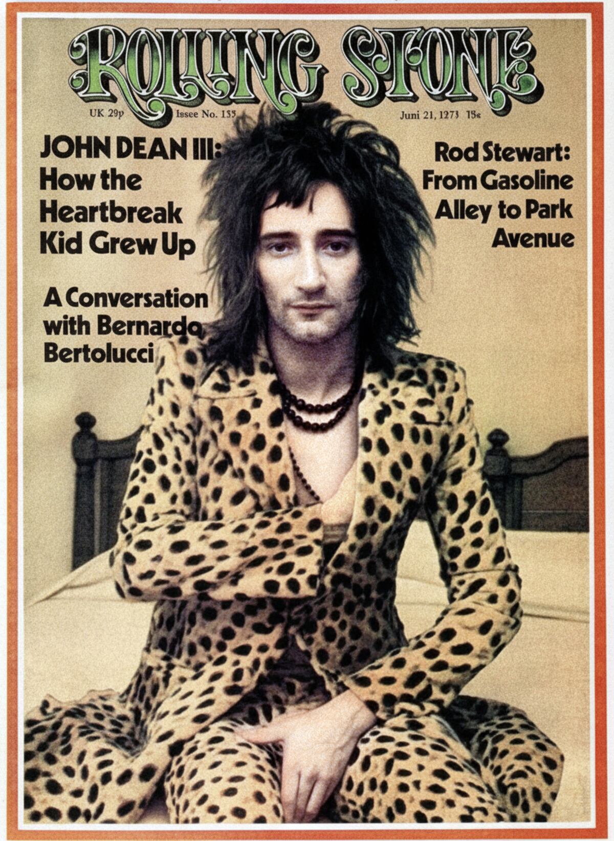 Rod Stewart: El Caballero de la música que desafió las etapas del Tiempo