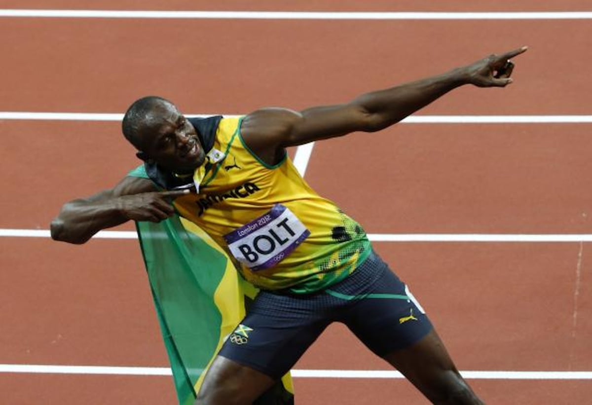 Robot supera a Usain Bolt en los 100 metros
