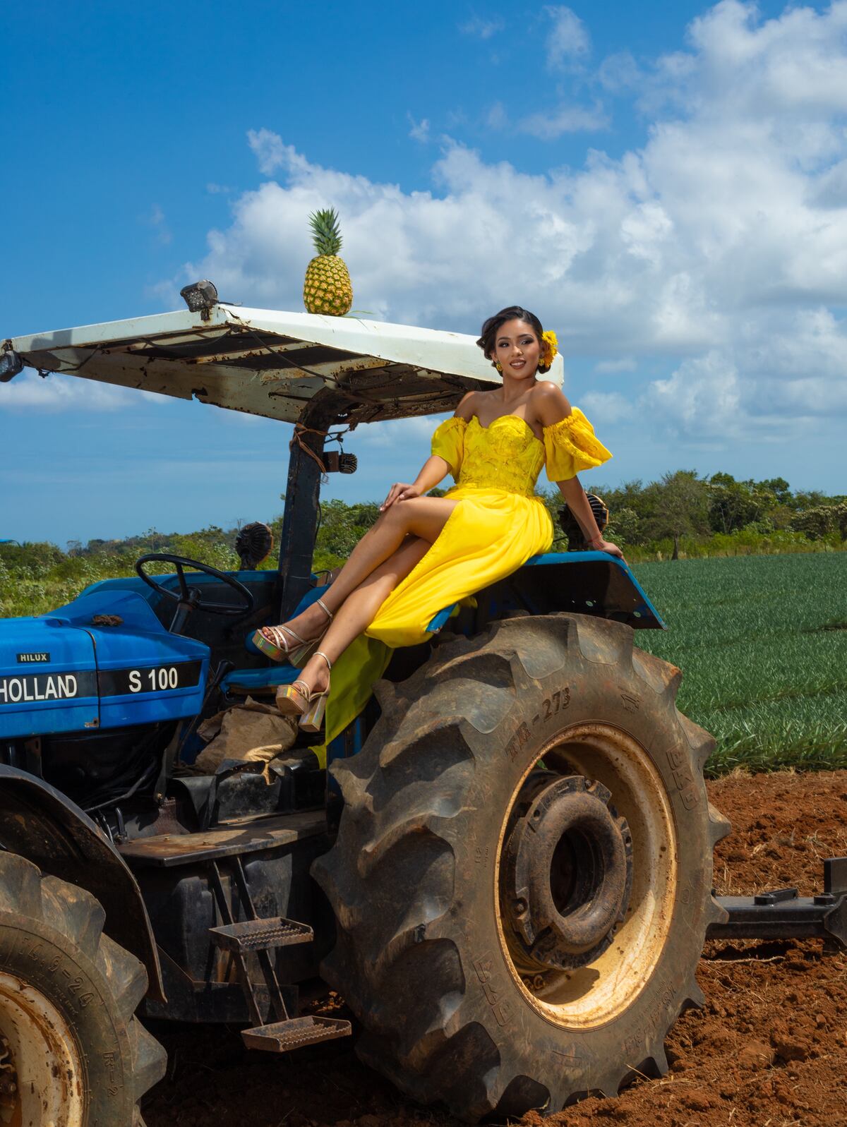 La Feria de la Piña puro sabor, cultura y música en vivo