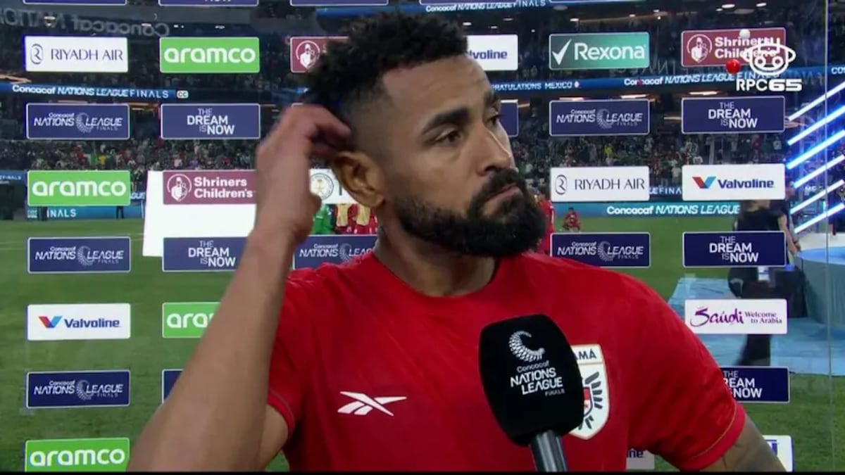 Aníbal Godoy tras perder la final: ‘Estamos cansados de perder con las botas puestas’