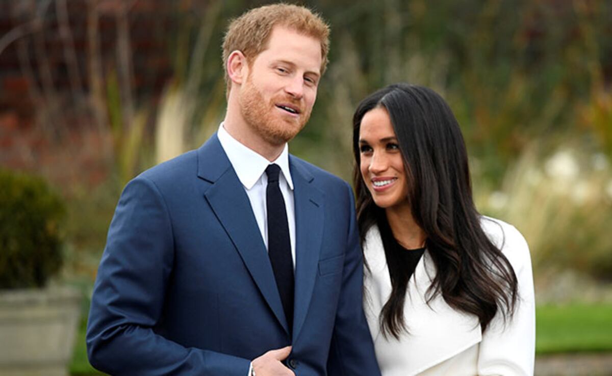 Lanzan la moneda conmemorativa de la boda del príncipe Harry y Meghan Markle