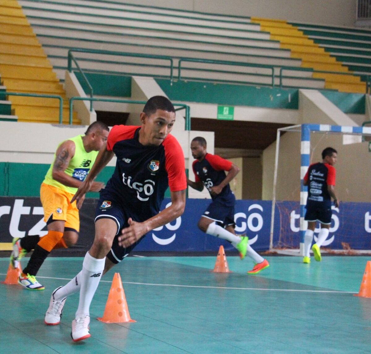 Definen equipo de futsal que se fogueará contra Marruecos