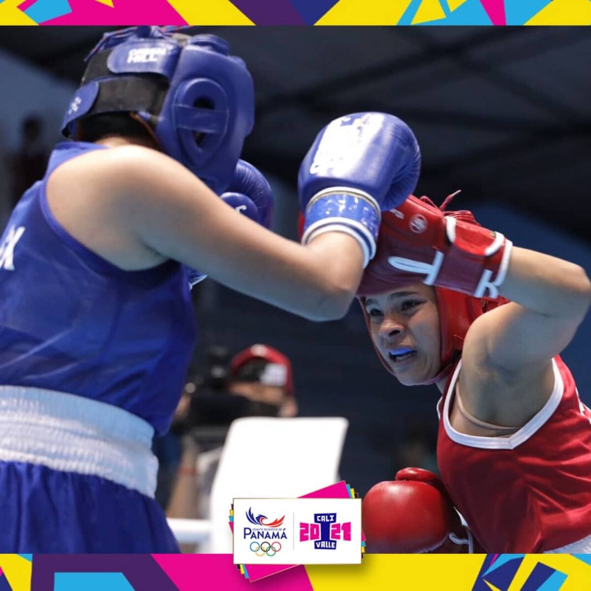 Xiomara Santamaría cae ante mexicana Rosa de la Luz y consigue bronce