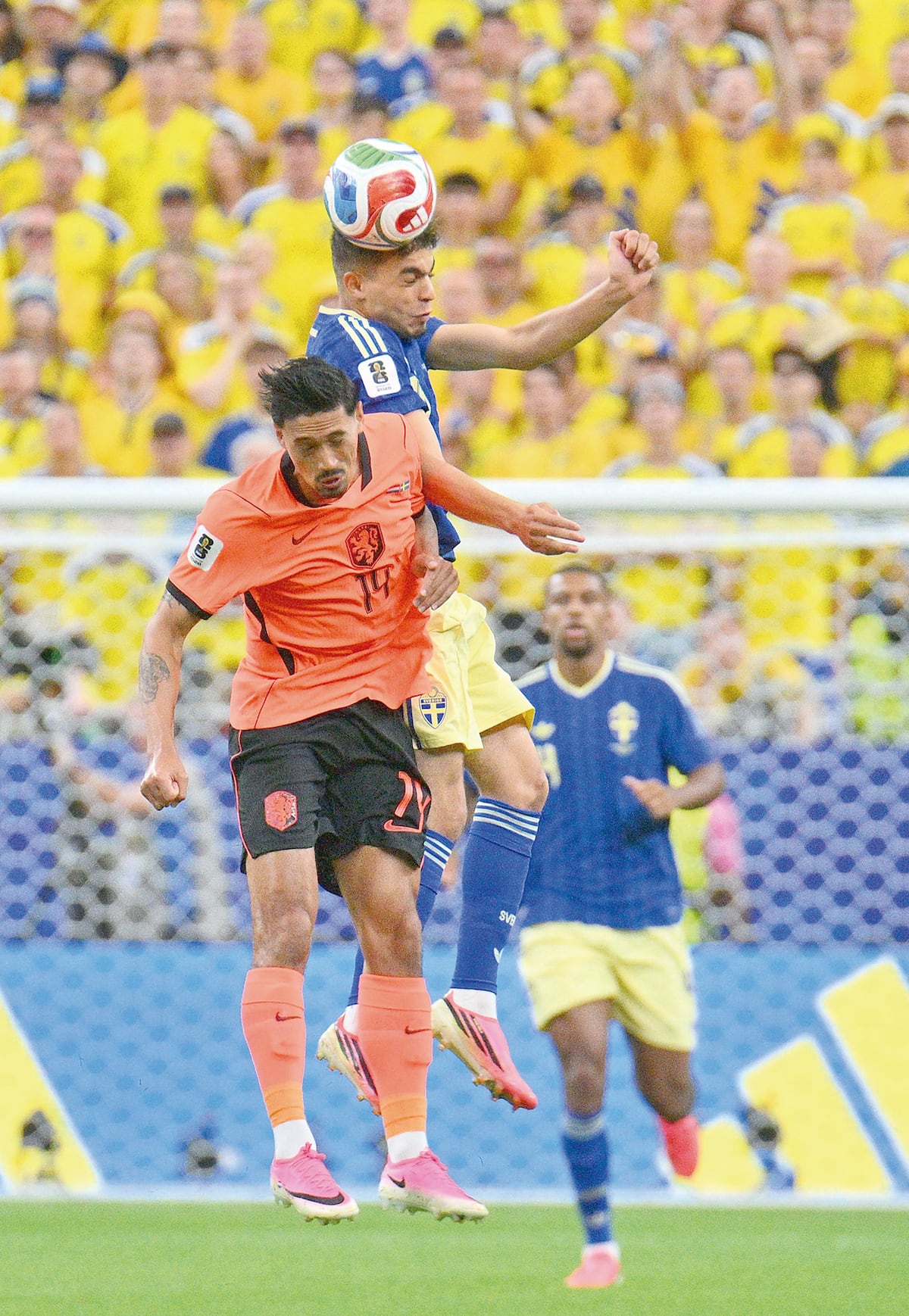 Países Bajos aplastó a Suecia 5-1: Brobbey y Gakpo brillaron y la Naranja manda en el Grupo F