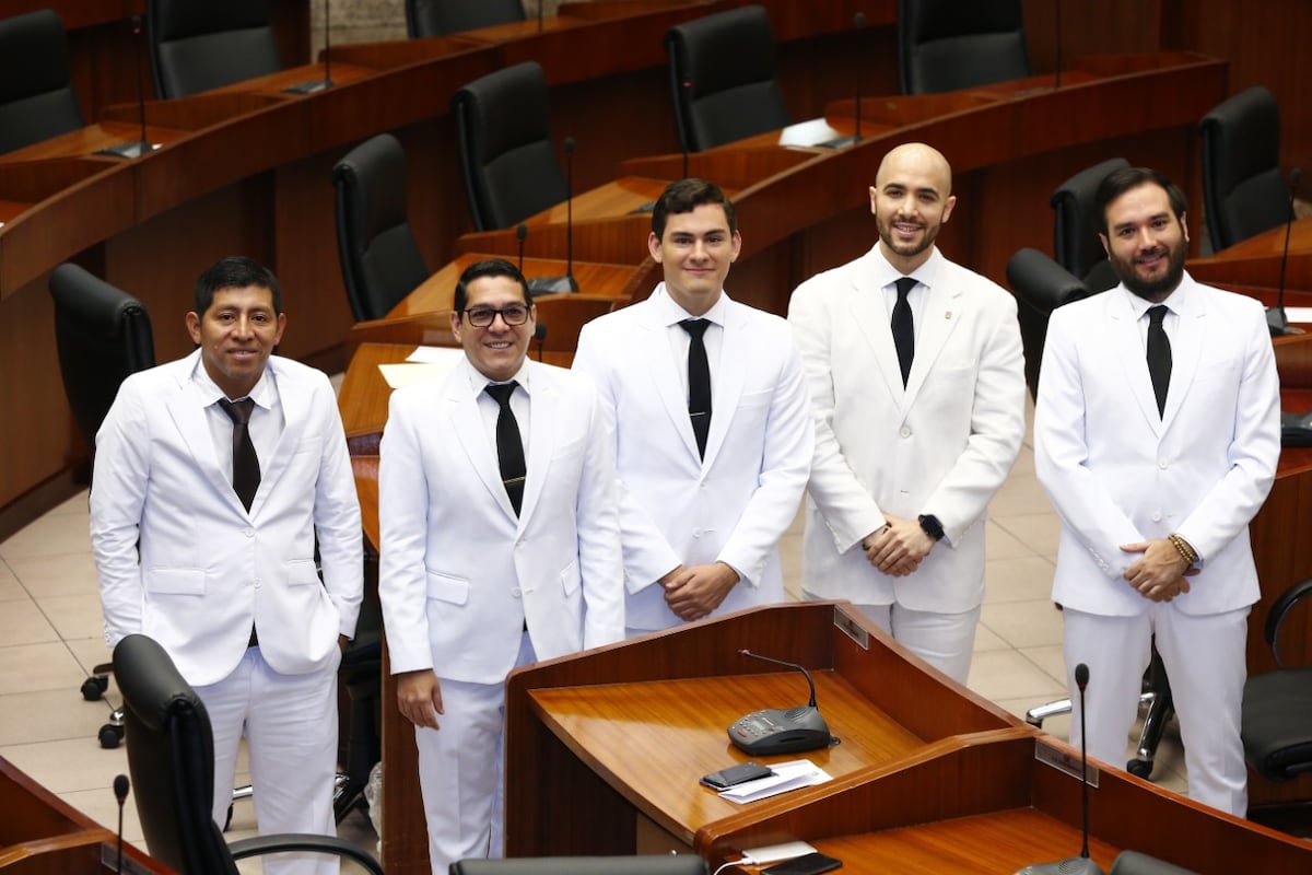 ‘Les ruego que piensen en el futuro’: Juan Diego Vásquez