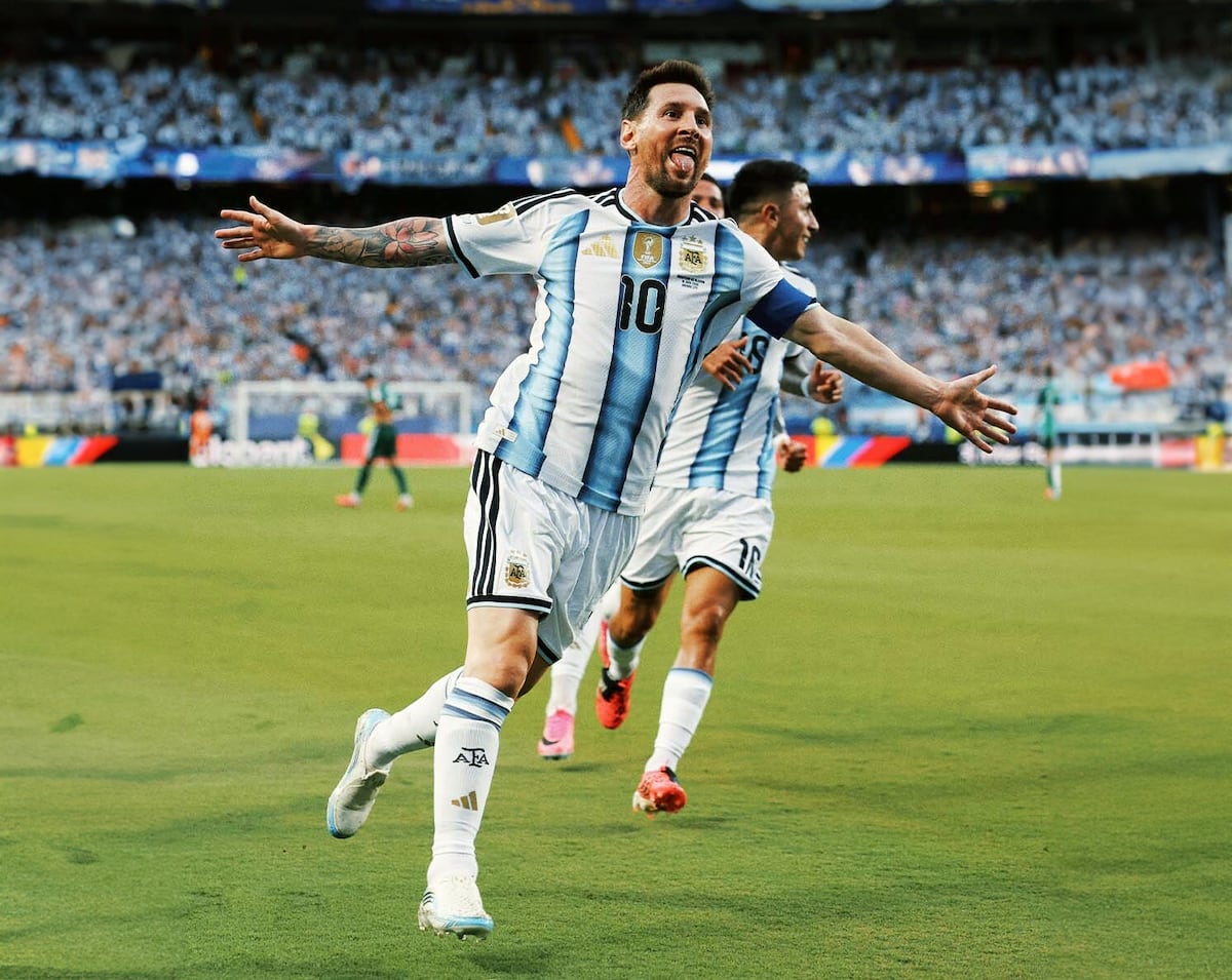 Messi desafía al tiempo y empata el récord de Klose en el Mundial