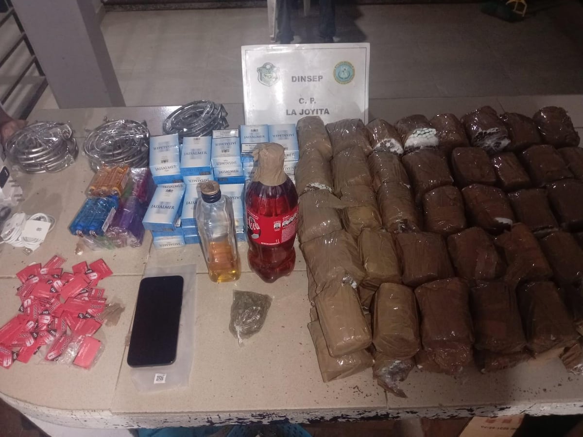 Entregas especiales: Drones y Mochilero intentaron meter contrabando a La Joya y La Joyita