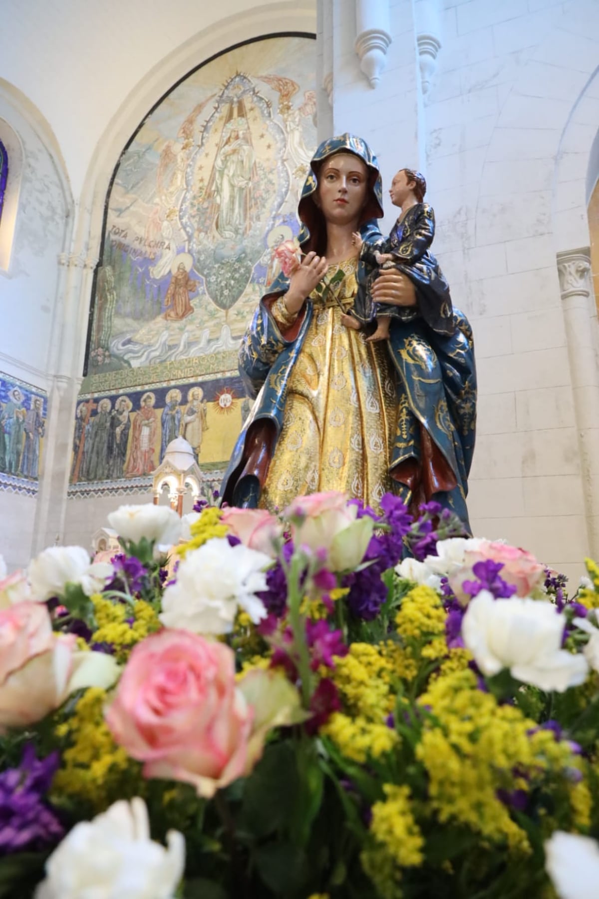 Panamá celebra a Santa María la Antigua