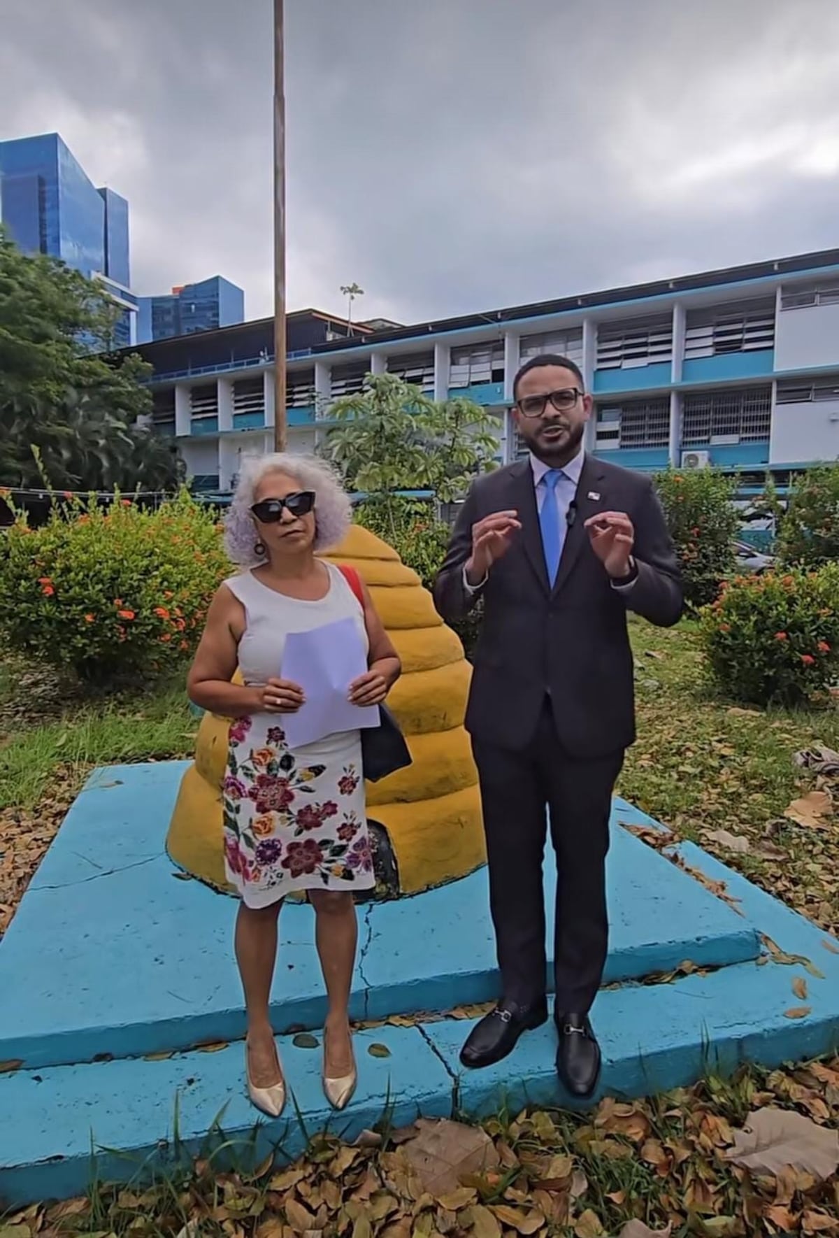 Betserai Richard defiende a la profesora ‘La Wachi’