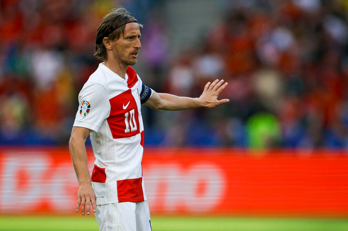 Modric no se rinde: Su compromiso con Croacia en la Nations League