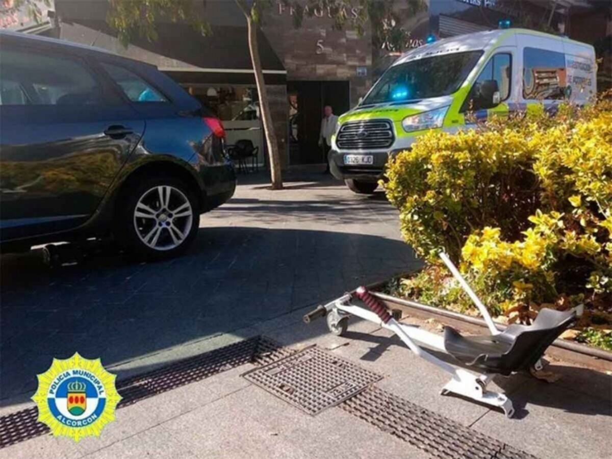 Atropellan a niño de 7 años subido en scooter ‘modificado’