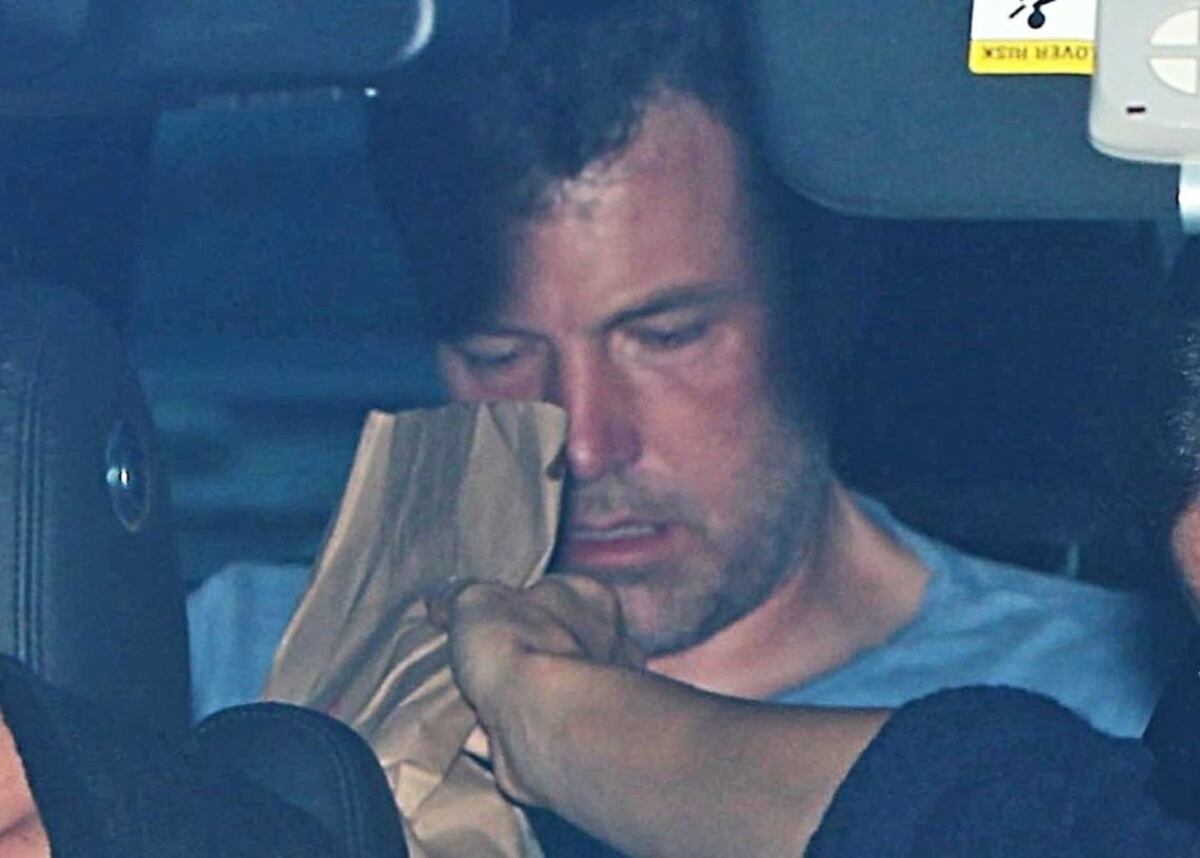 El actor Ben Affleck escribió conmovedora nota tras salir de rehabilitación