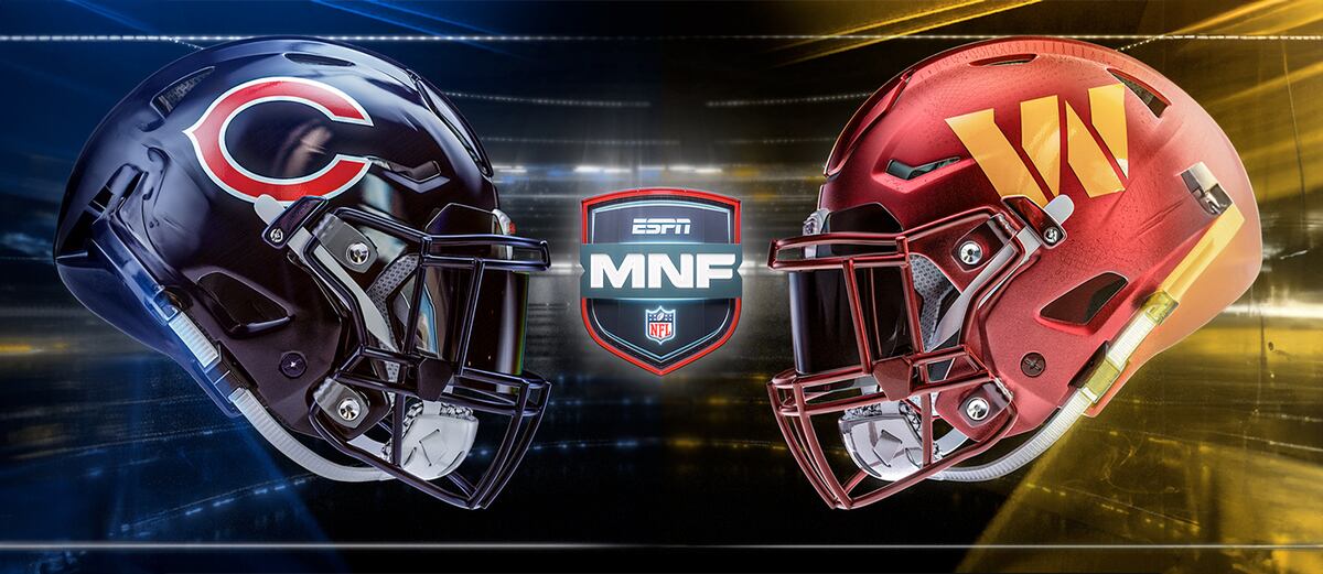 Noche de poder y cambios: los Bills van con todo y los Bears sacuden su línea ofensiva en el Monday Night