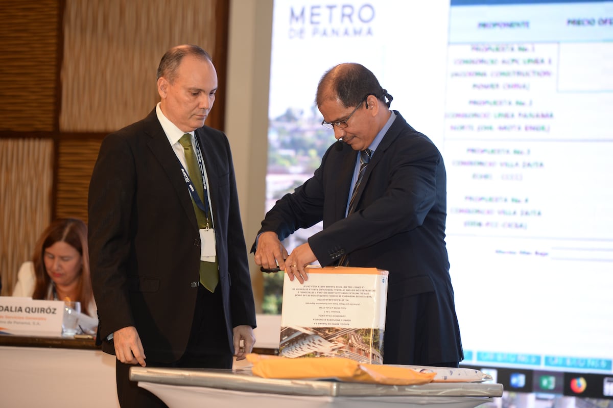 Contrataciones Públicas admite reclamo y suspende licitación para extensión del Metro