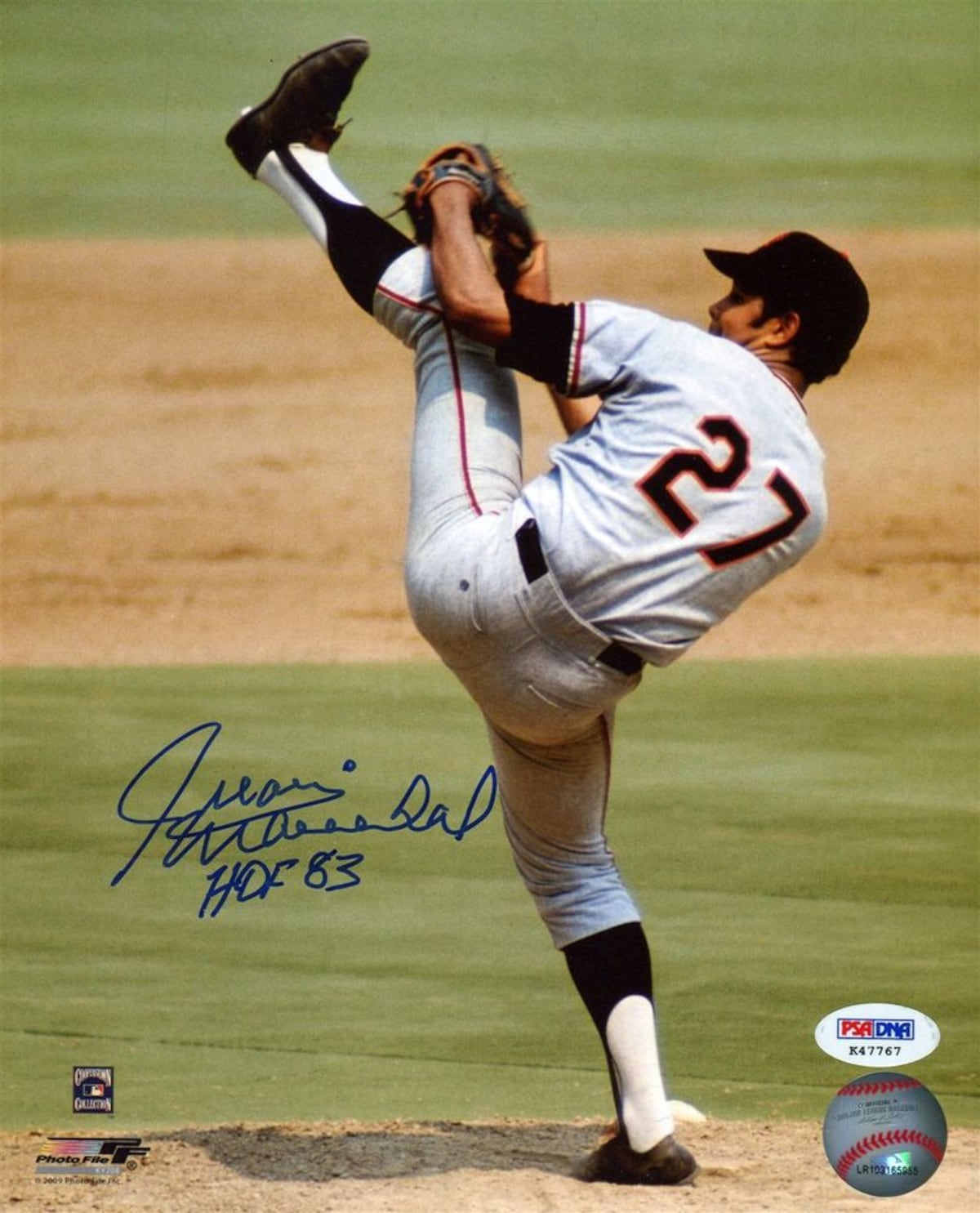 Juan Marichal, leyenda del béisbol dominicano y gigante de San Francisco