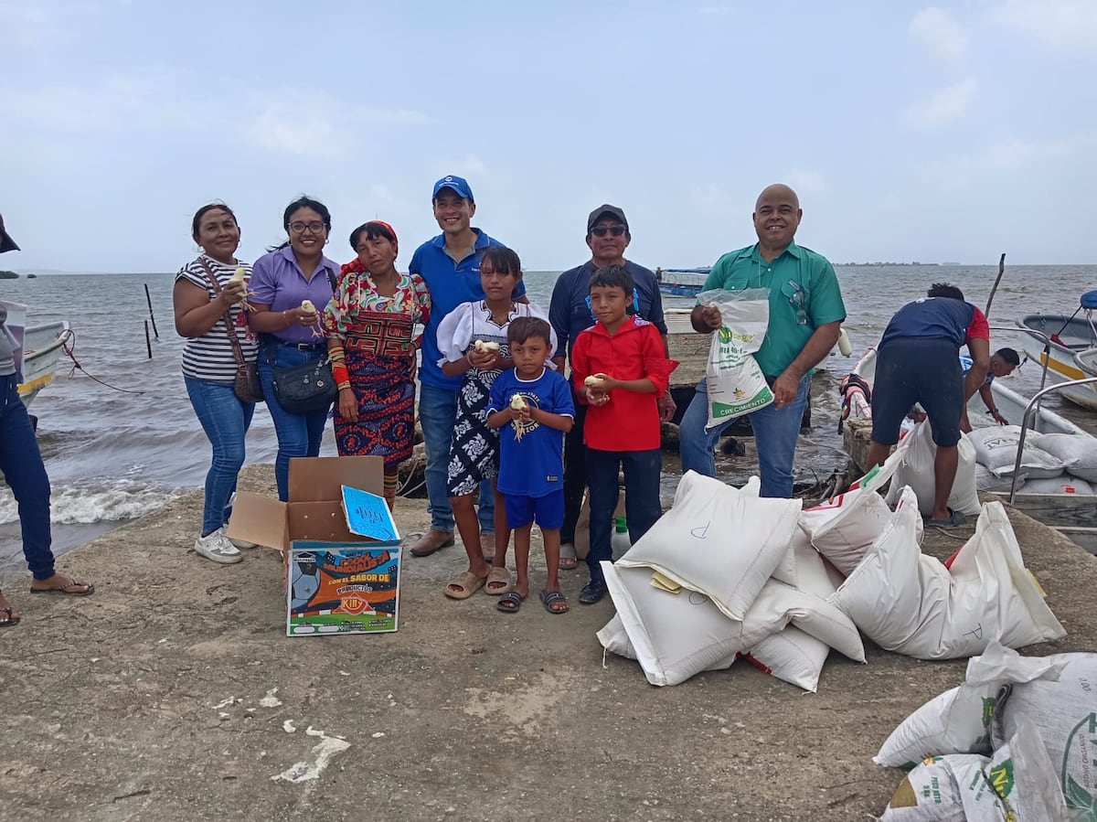 En Guna Yala lanzan huertos escolares y módulos avícolas para mejorar la seguridad alimentaria