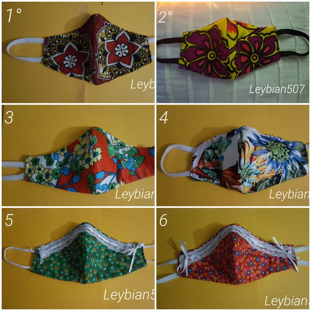 Covid ‘fashion’. Artesanos panameños confeccionan barbijos ecológicos. Chequea el catálogo