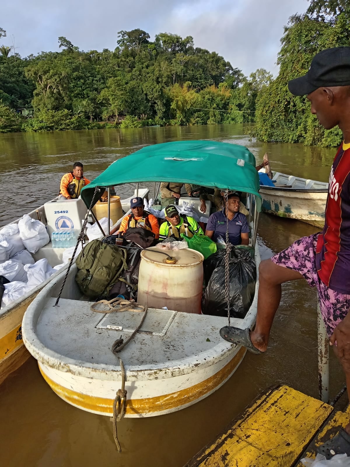 Más de 600 afectados: inundaciones azotan varias provincias del país