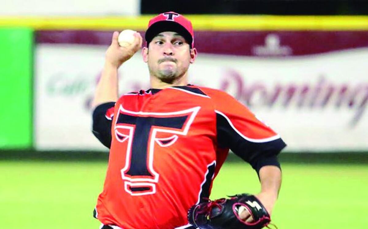 Panameño Espino abre esta noche en la serie final dominicana