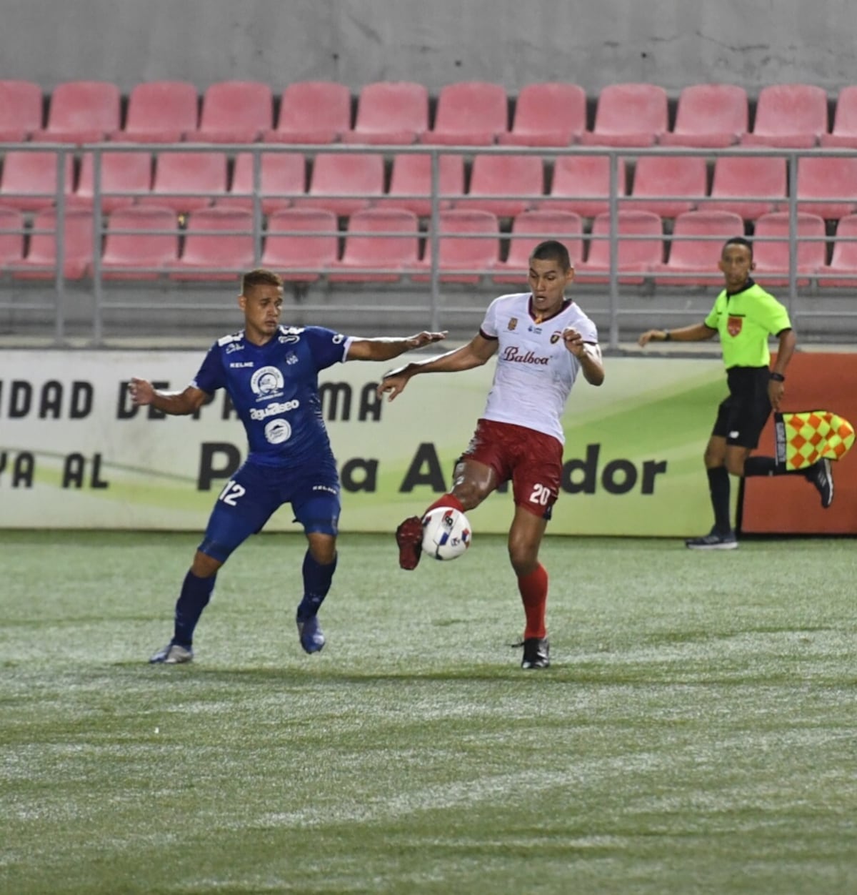 Plaza Amador remonta y evita clasificación del Árabe