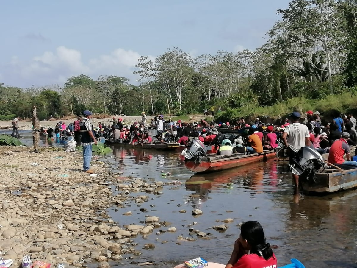 Lamentable. Dos menores migrantes fueron víctimas de presunto abuso en la trocha entre Panamá y Colombia