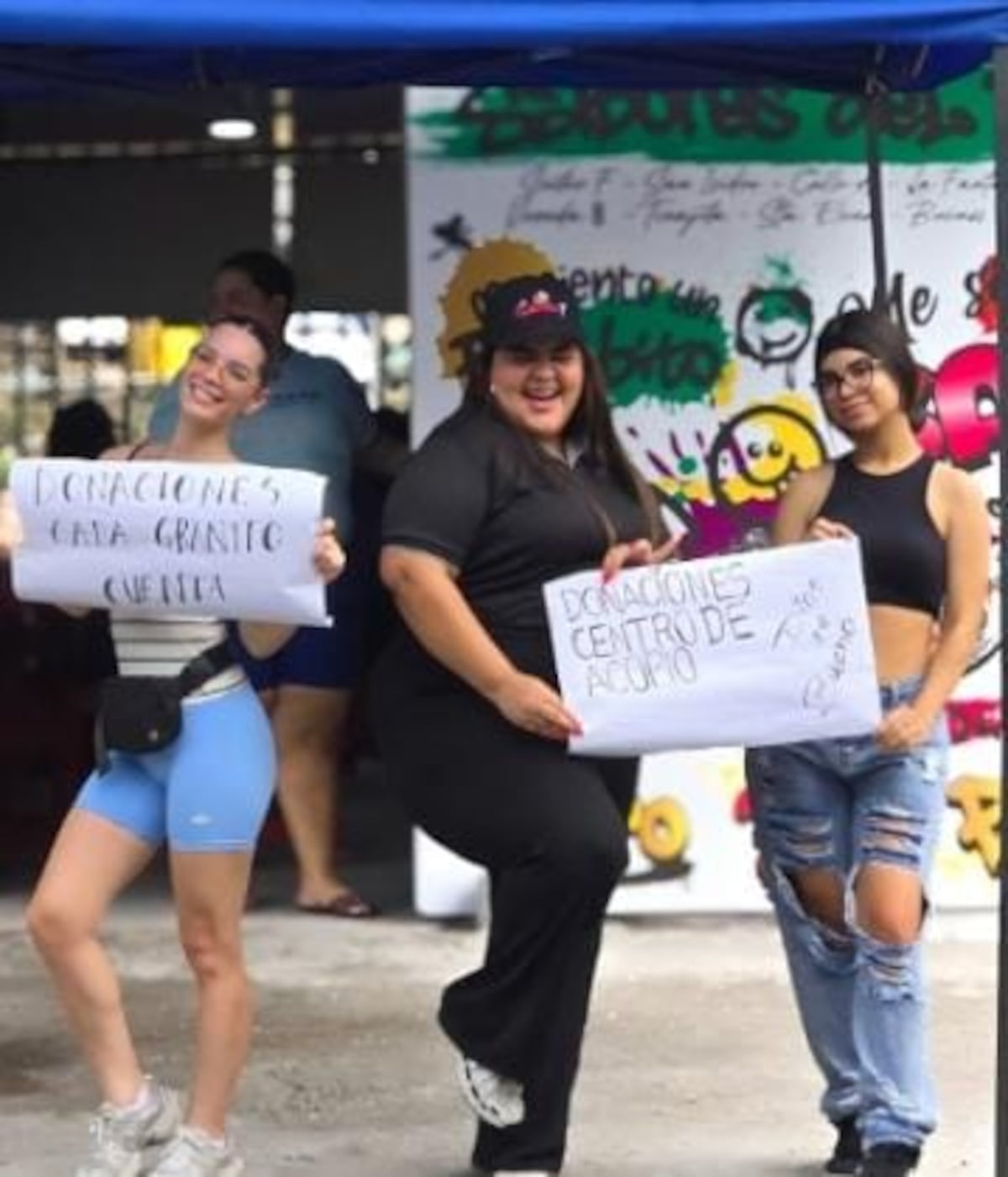 ¡Aparece por una buena causa! Shelsy habilita punto de acopio para los afectados por el terremoto