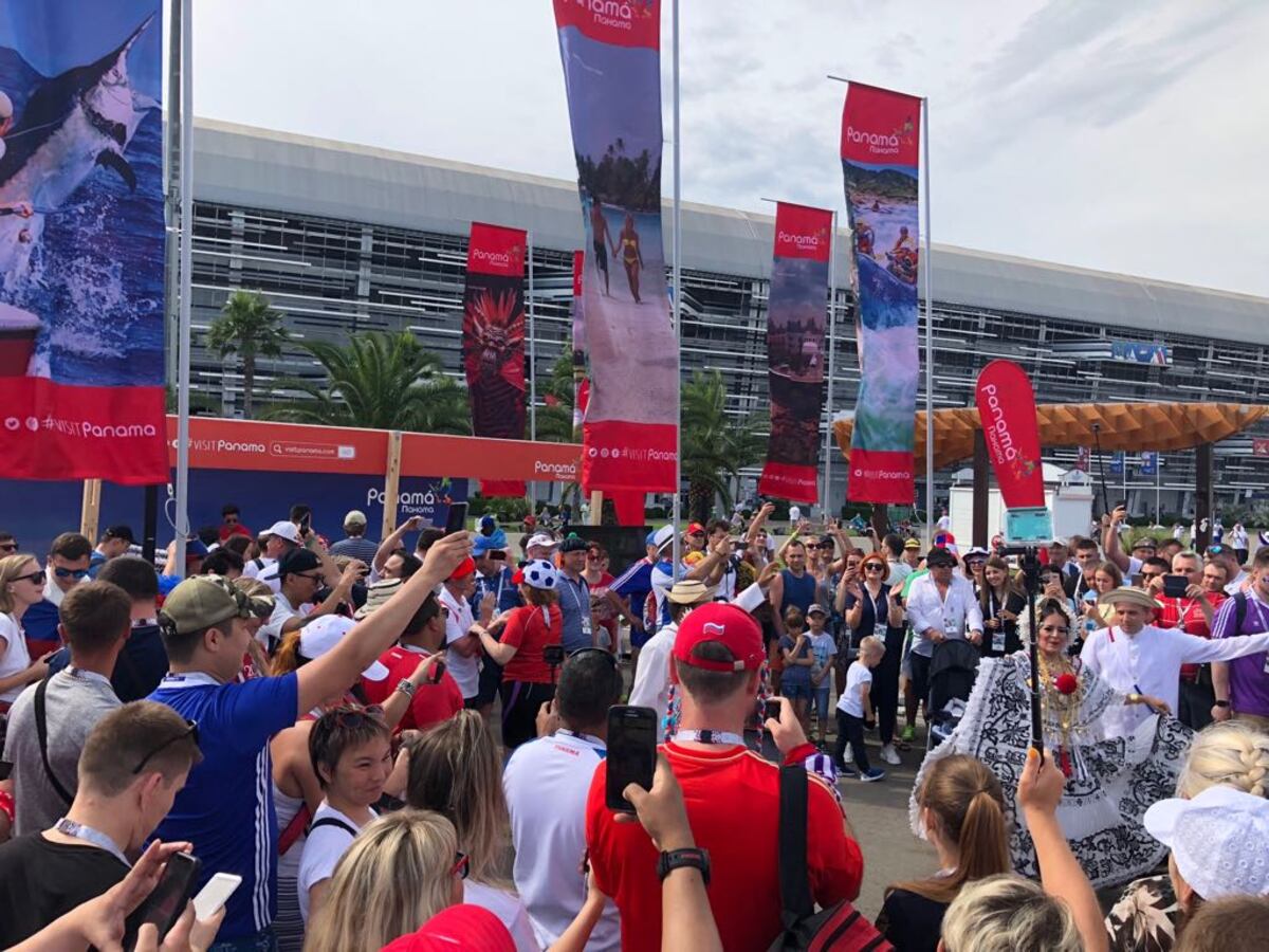 Con una gran fiesta, Panamá culminará su participación en Mundial de Rusia