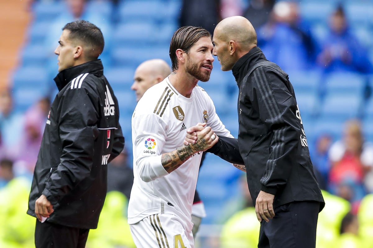 Sergio Ramos señala que Zidane es: ‘único e irrepetible’
