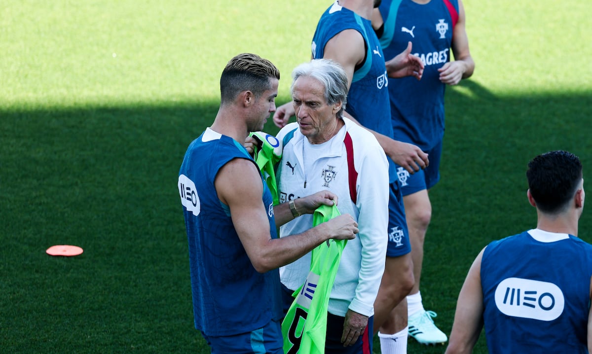Cristiano Ronaldo se marcha y deja en el aire su futuro con Portugal
