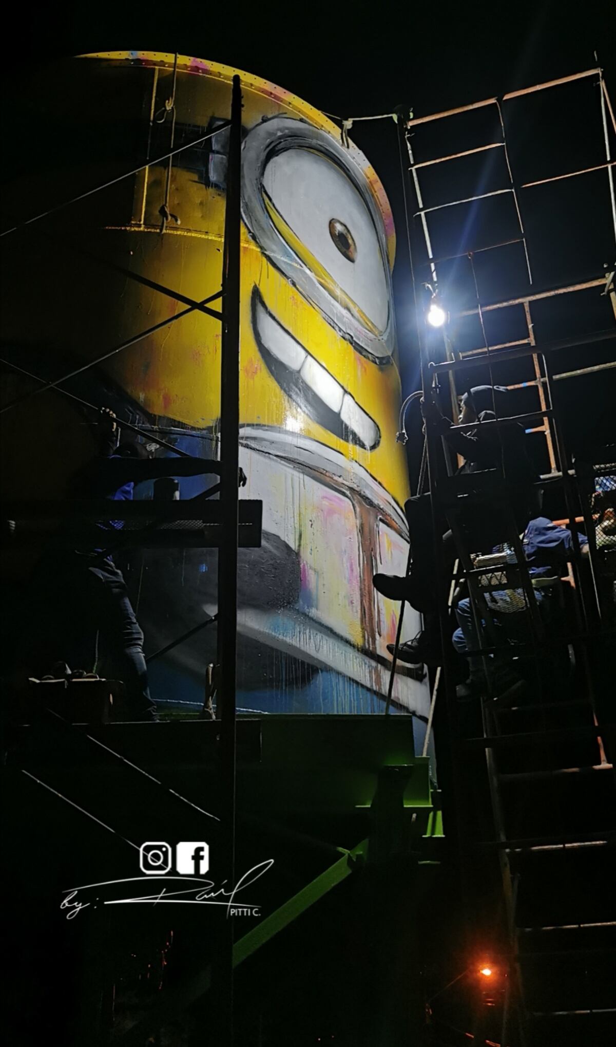 ¡Impresionante!. El Minion Boqueteño