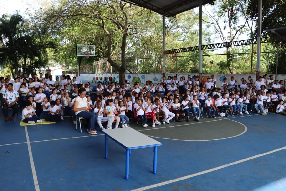 Dramatización conmueve: niños representan la Semana Santa con fe