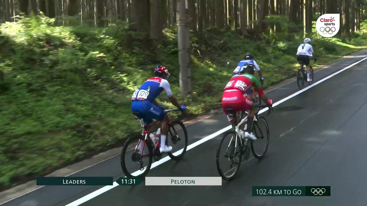 Tokio 2020: Así le fue a Christofer Jurado en el ciclismo de ruta