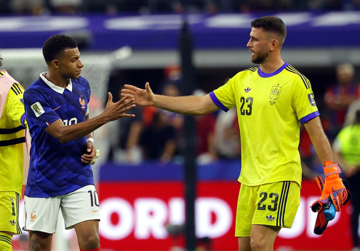 Mbappé admite que España fue muy superior