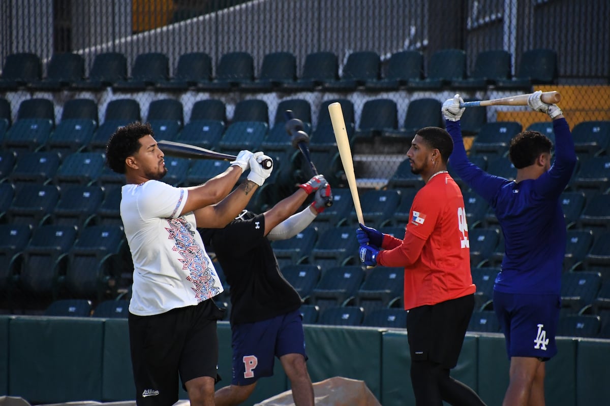 Panamá inicia preparación para el Premier 12 con gran entusiasmo