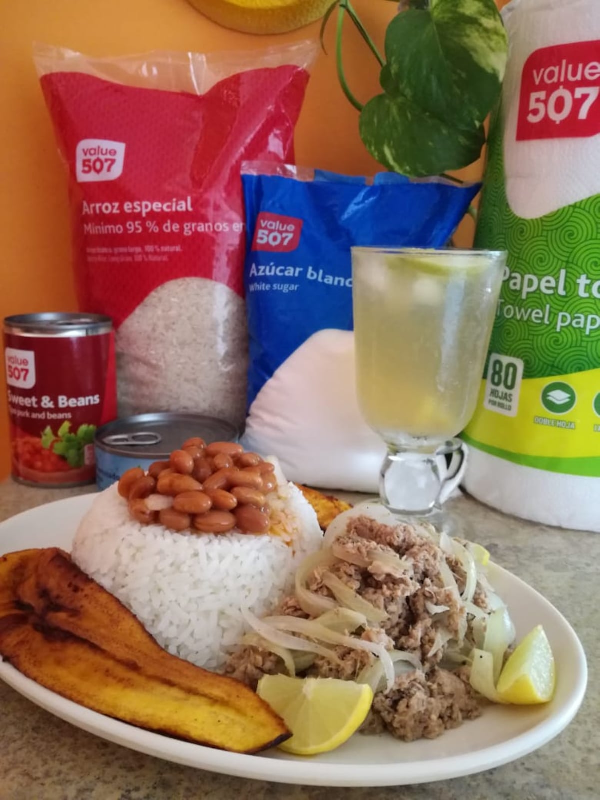 El sabor de value 507. La receta de una comida rápida y deliciosa 