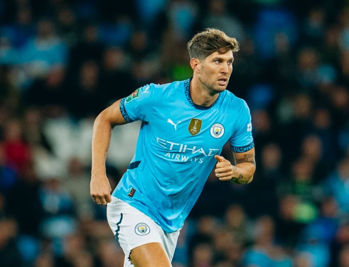 John Stones inicia un nuevo reto con el Inter de Milán