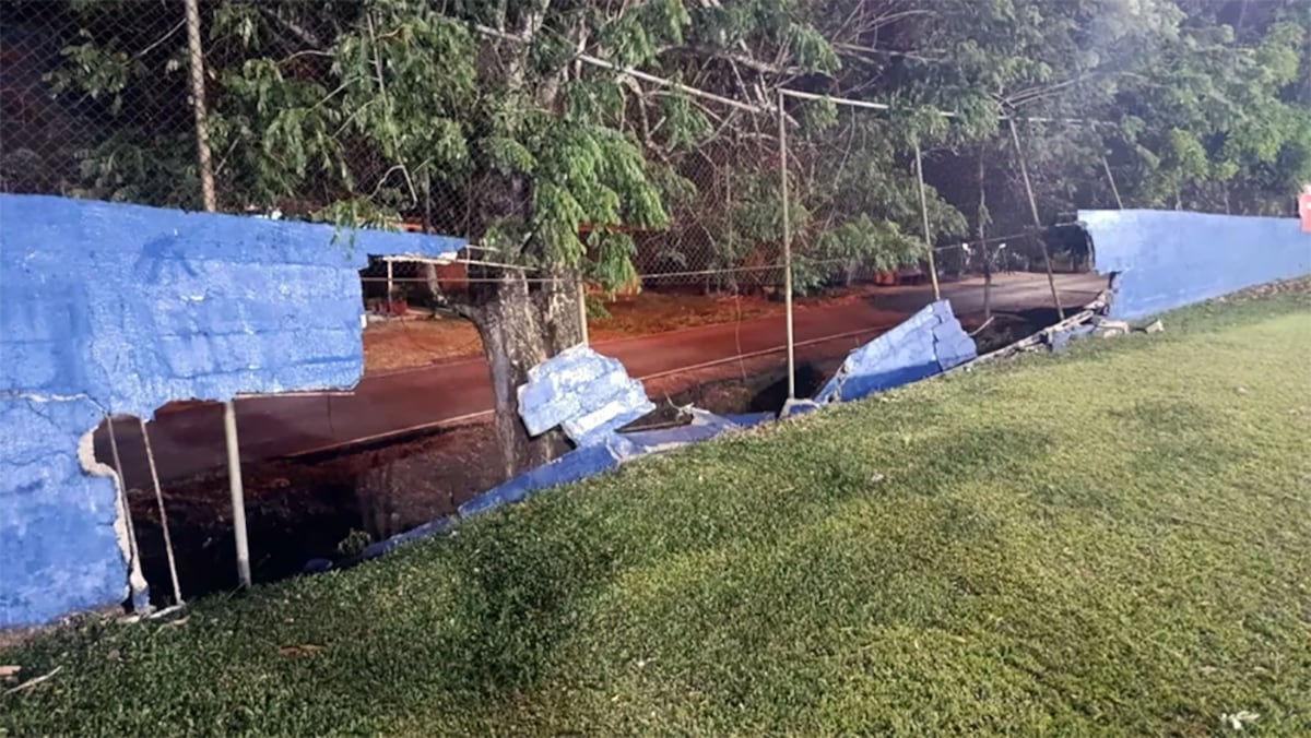 Colapso en el Estadio José de la Luz Thompson: Panamá Este busca estadio provisional