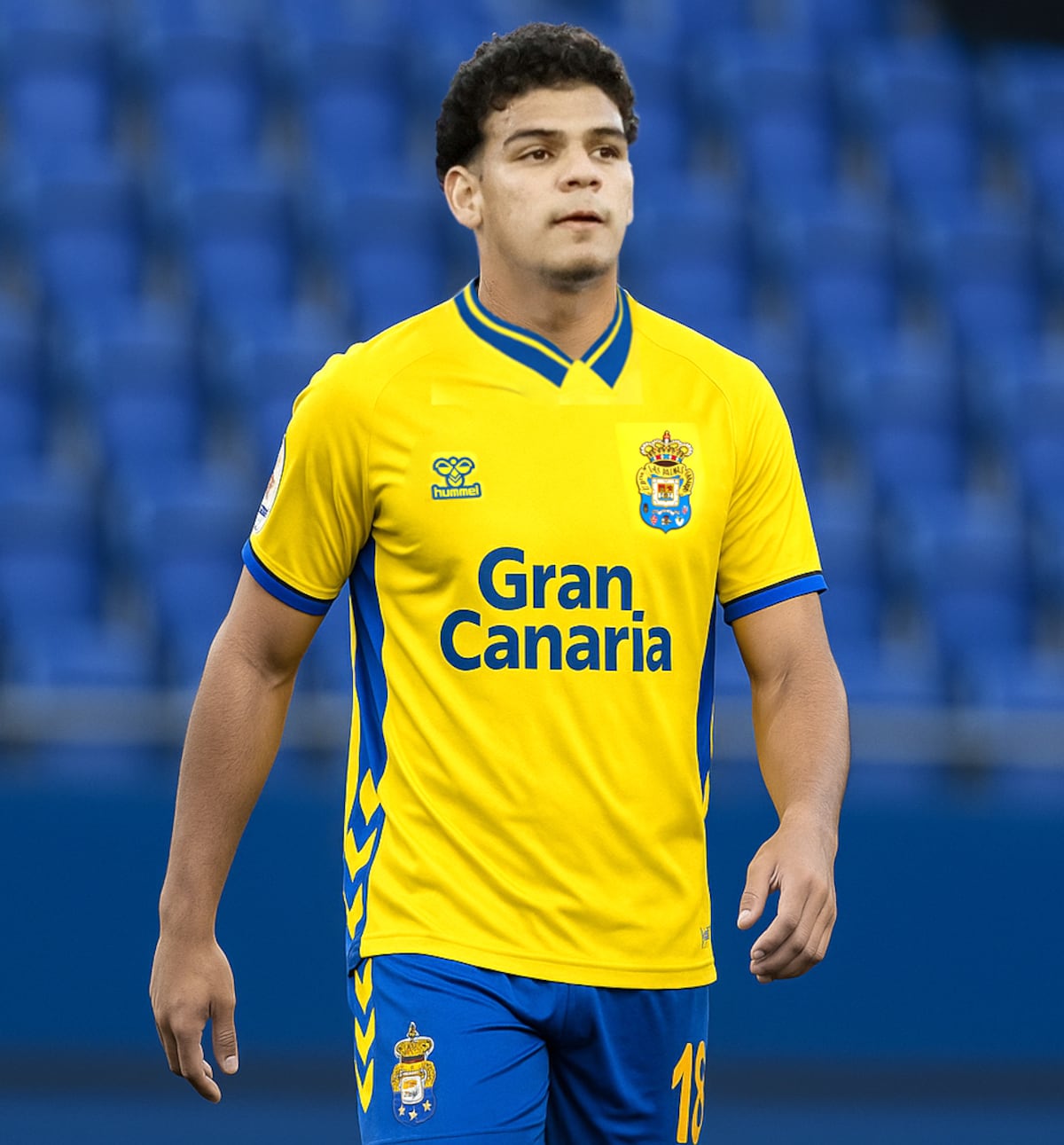 ¡Ya es oficial! Edward Cedeño ficha con Las Palmas y será presentado el sábado