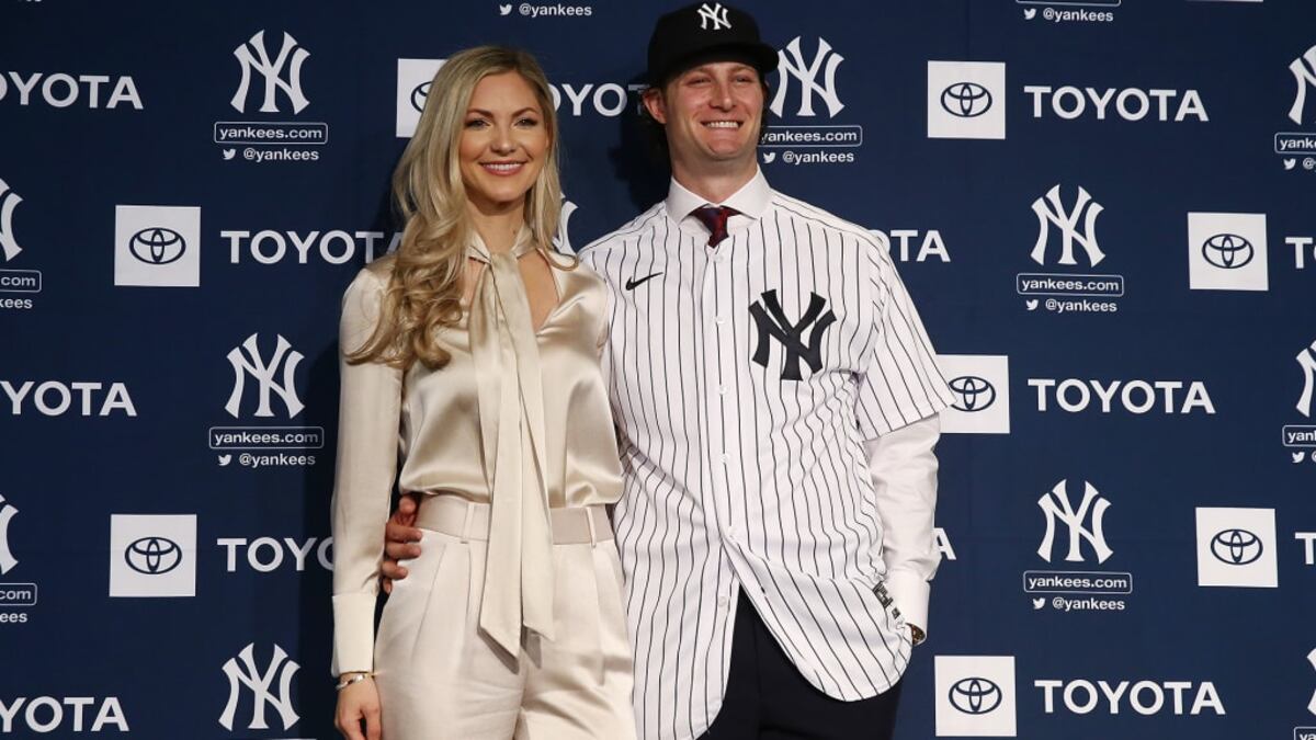 Yankees habrían convencido a Gerrit Cole con una botella de vino