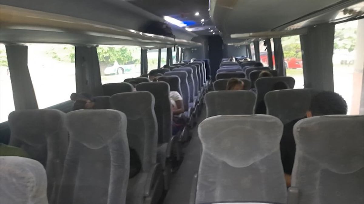 Inicia la investigación de robo a pasajeros en bus de la ruta Santiago - Panamá