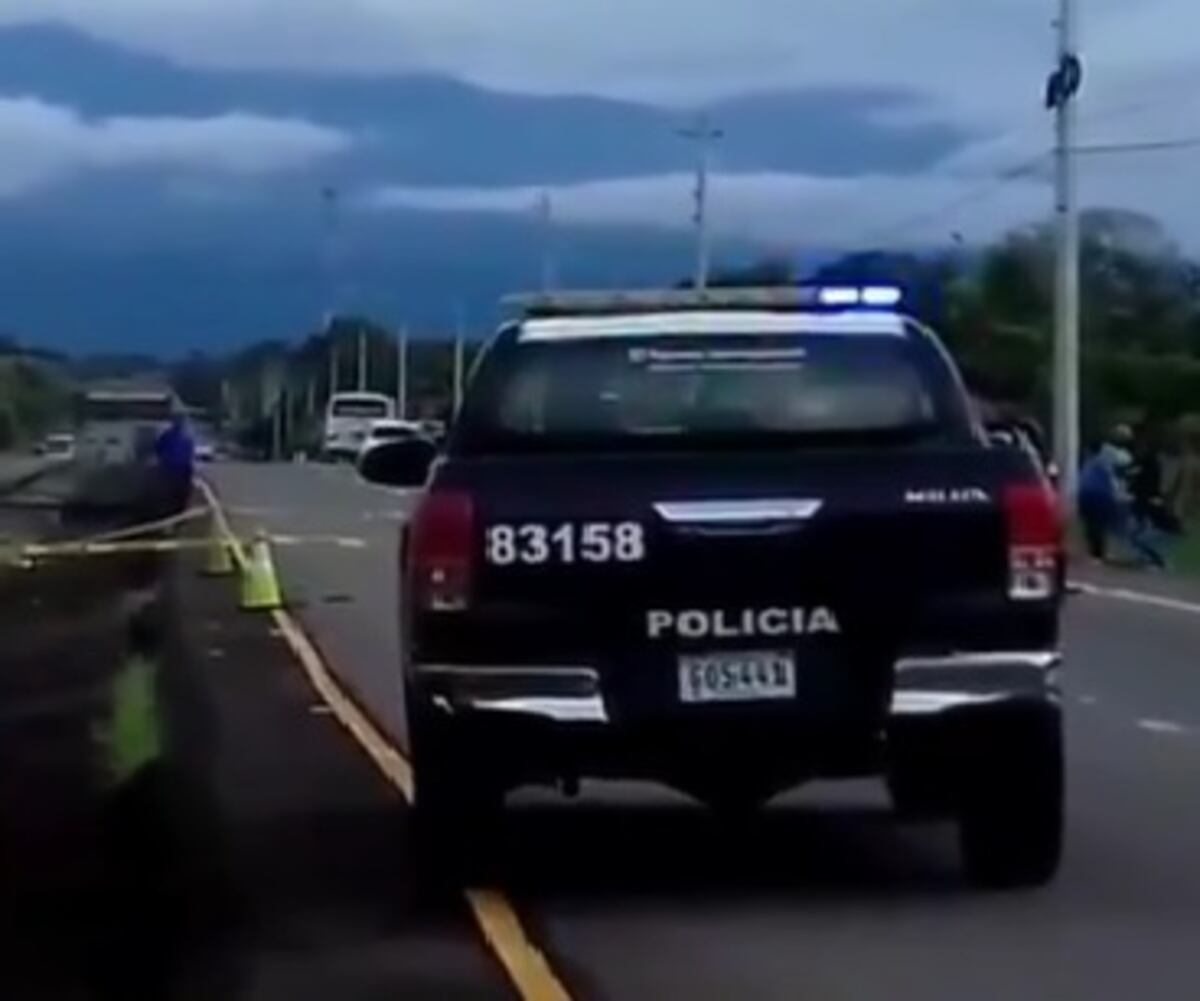 Muere otra persona por accidente de tránsito